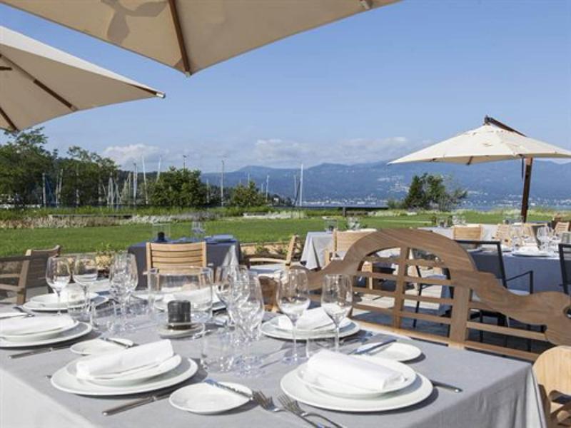 Hotel De Charme Laveno - Restoran