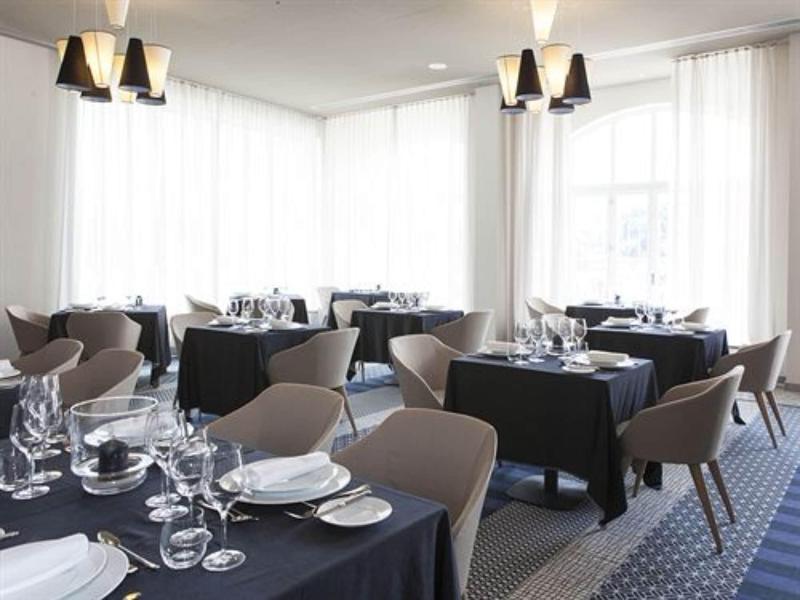 Hotel De Charme Laveno - Restoran