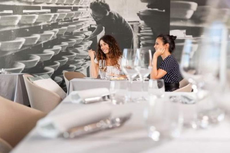 Hotel De Charme Laveno - Restoran