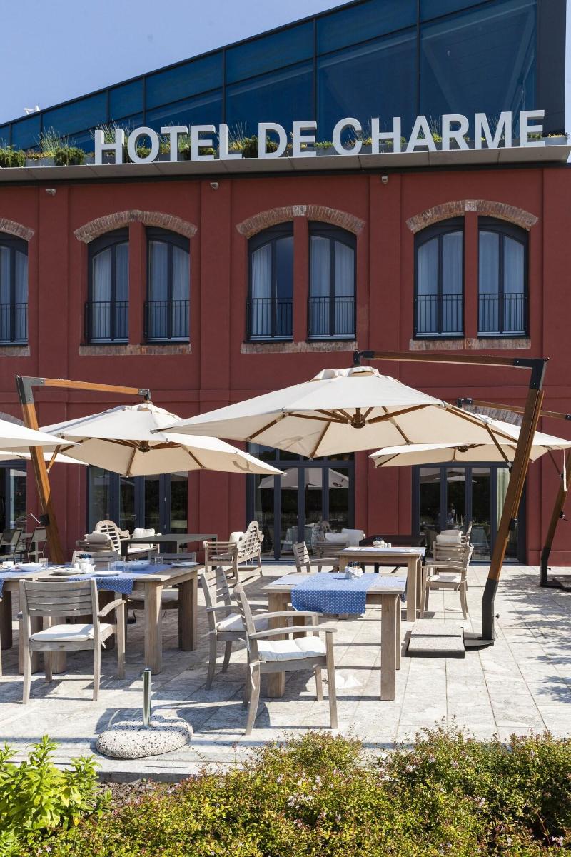 Hotel De Charme Laveno - Restoran