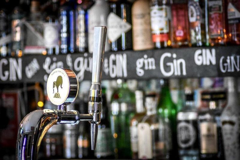 The Dark Horse Pub - Bar