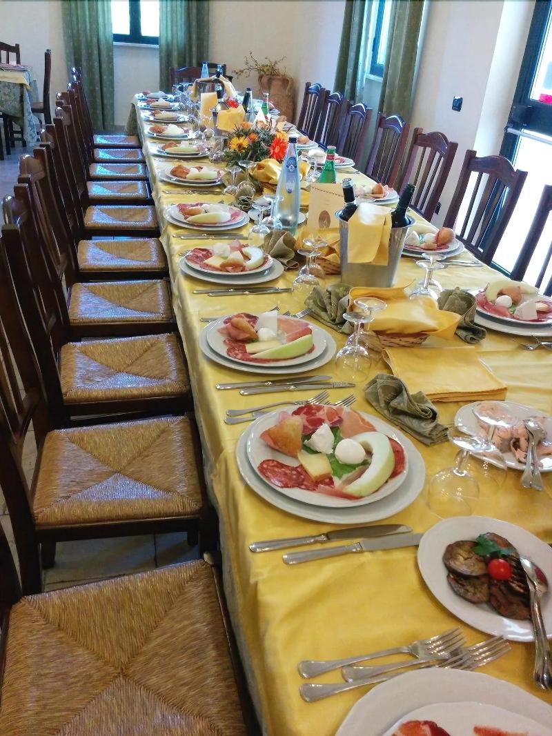 L'Airone Country House - Restoran