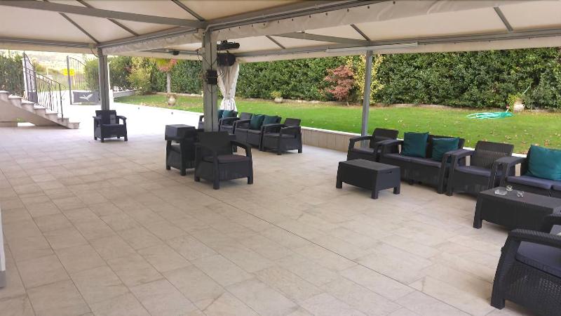 L'Airone Country House - Teras