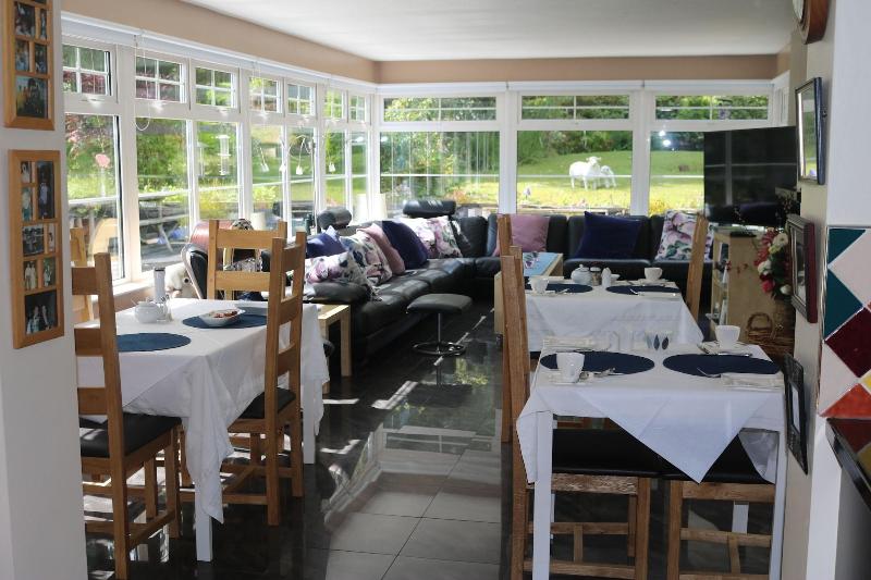 Five Oaks Bed & Breakfast - Restoran