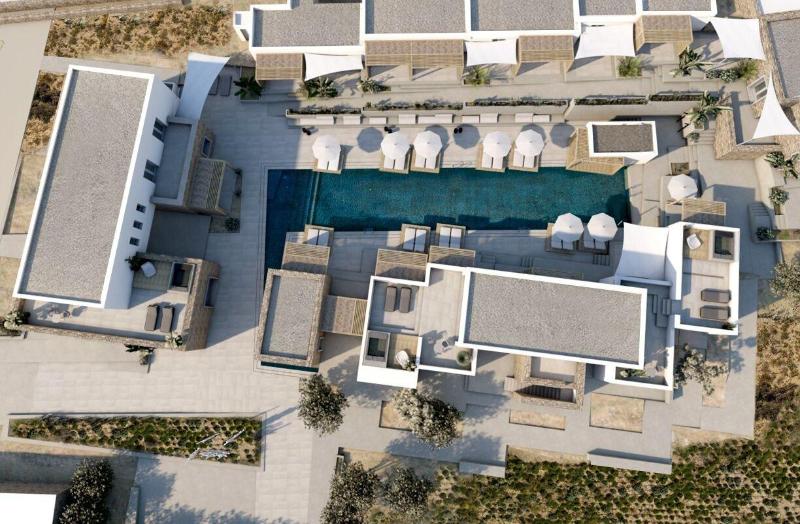 Elia Mykonos Resort - Genel