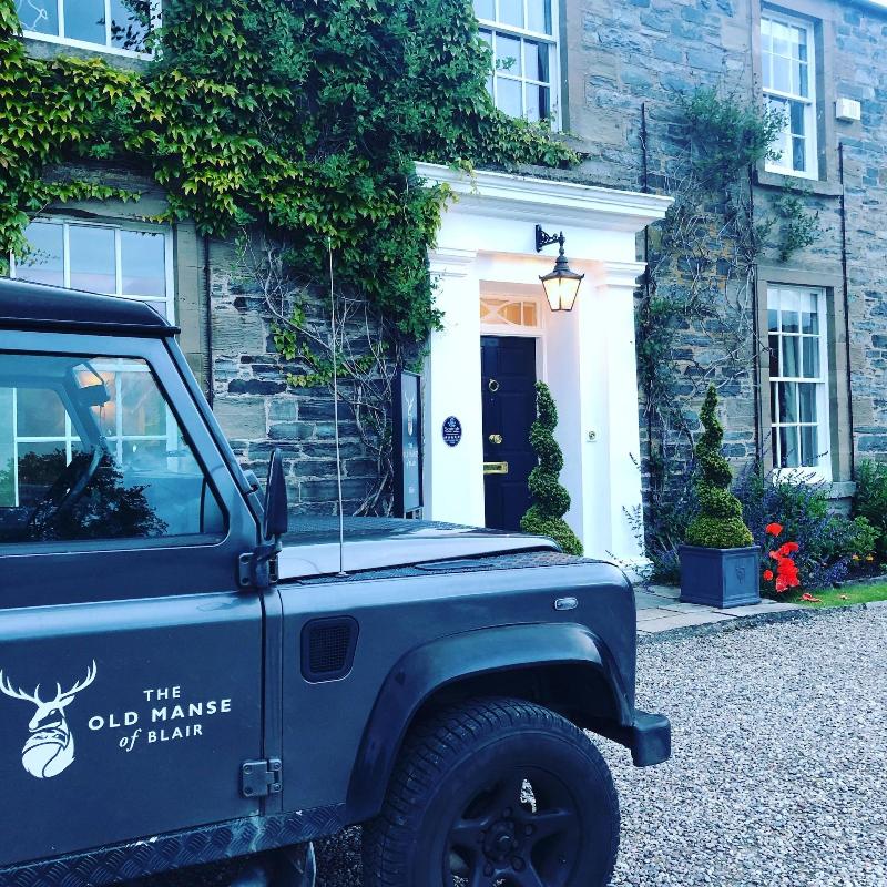 The Old Manse Of Blair - Genel