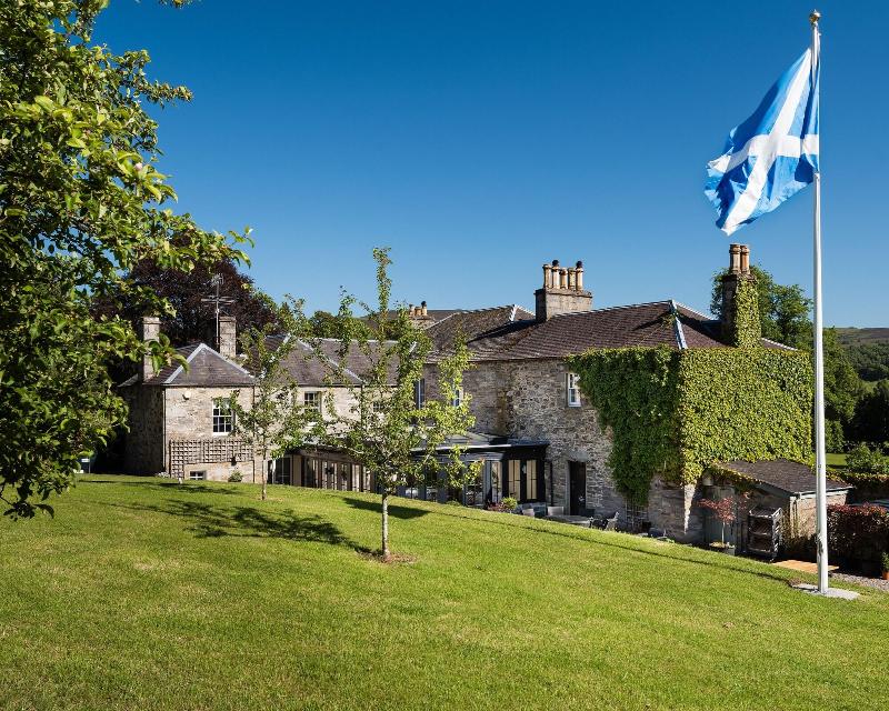 The Old Manse Of Blair - Oda
