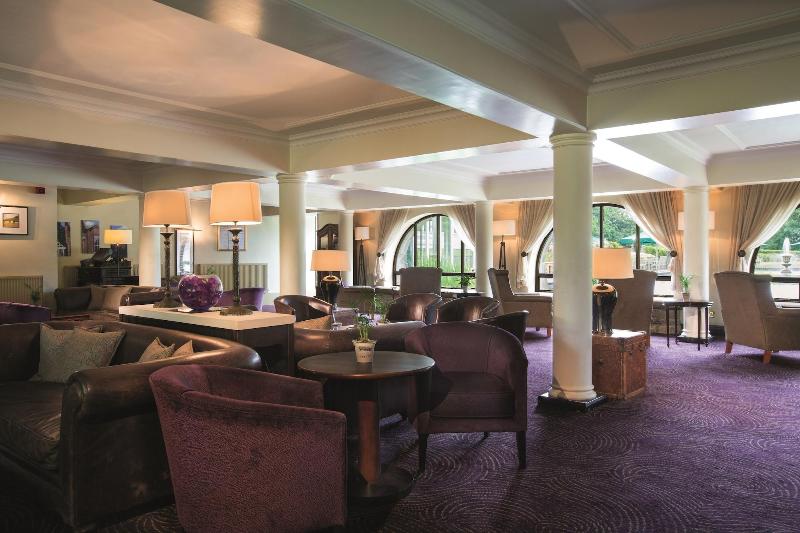 Rhinefield House Hotel - Lobi