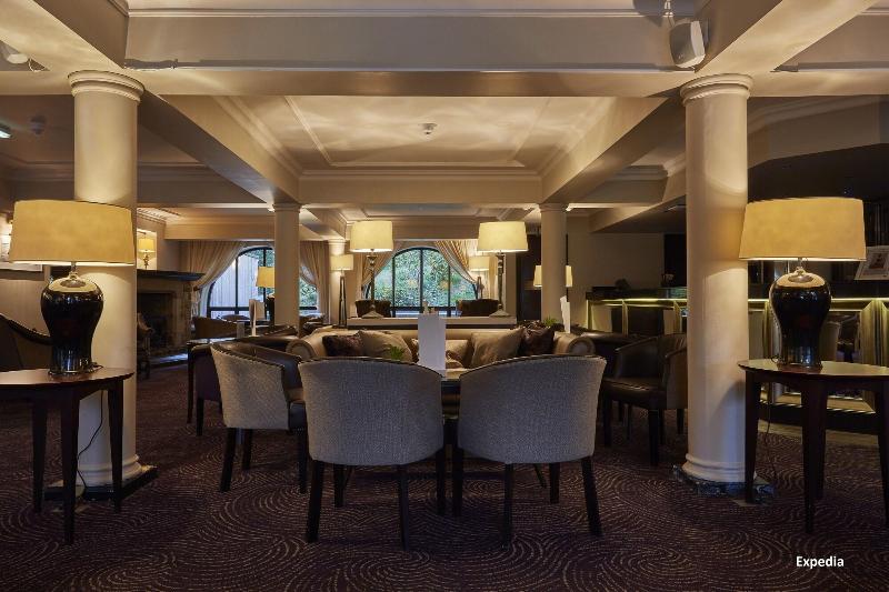 Rhinefield House Hotel - Lobi