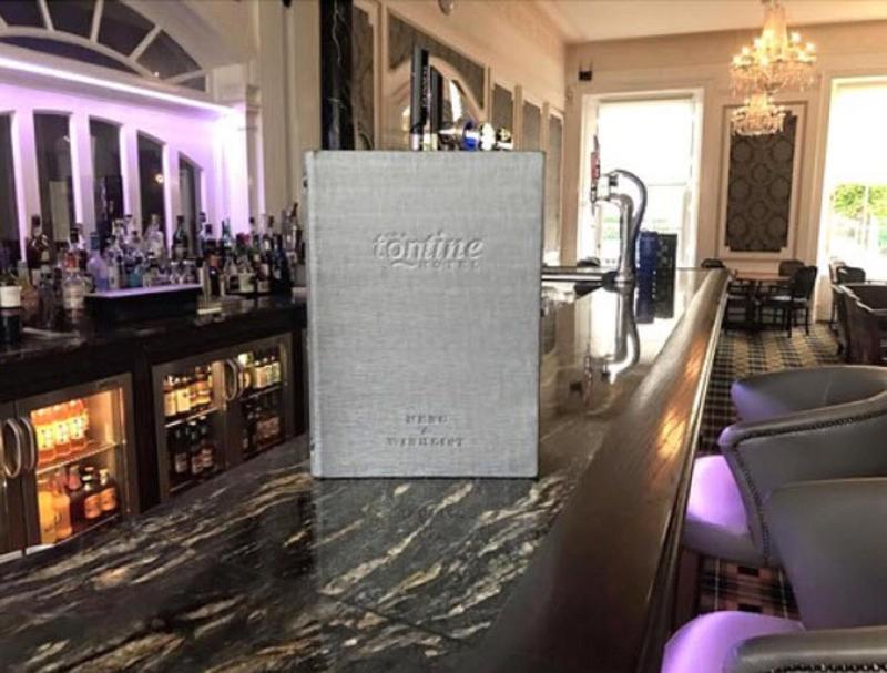 Tontine Hotel - Lobi