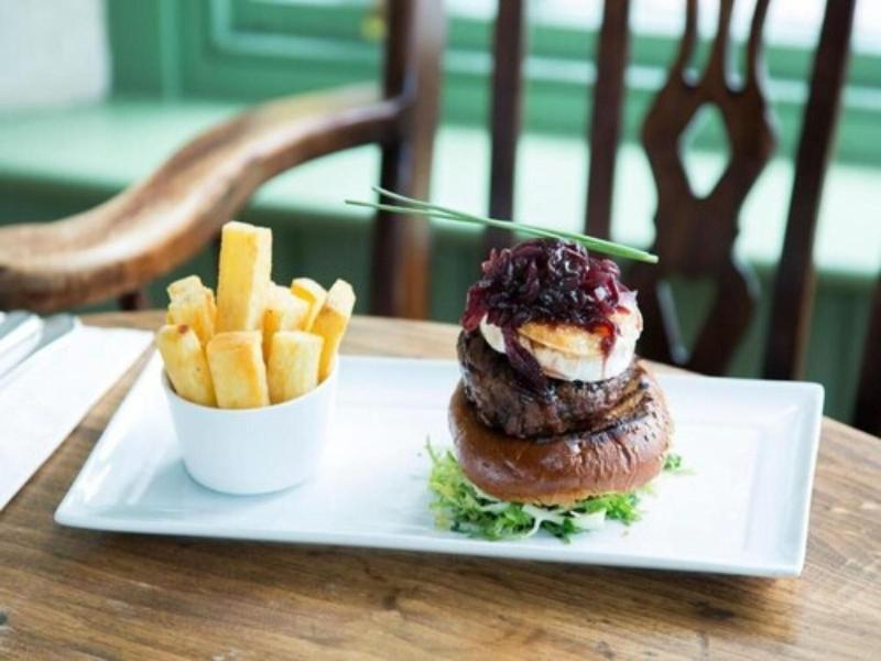 Crown Inn - Restoran