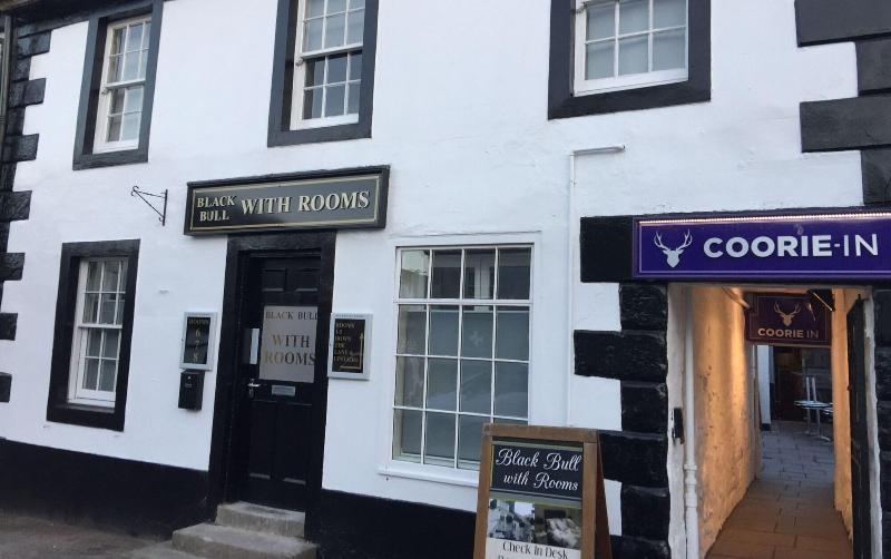 Black Bull With Rooms - Genel