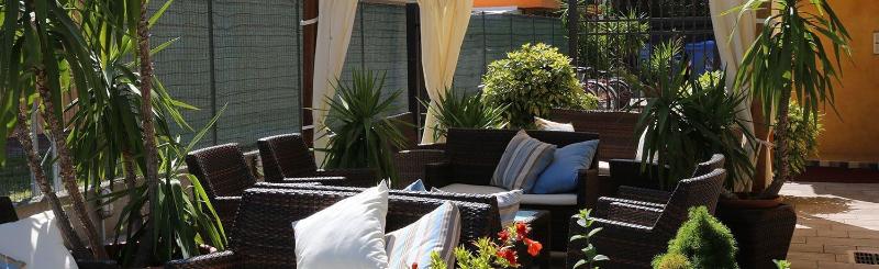Hotel Berna - Teras
