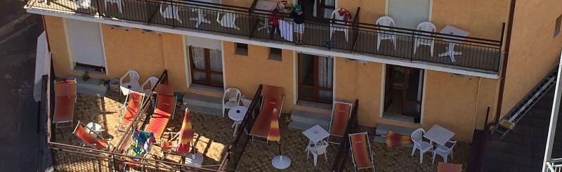 Hotel Berna - Teras