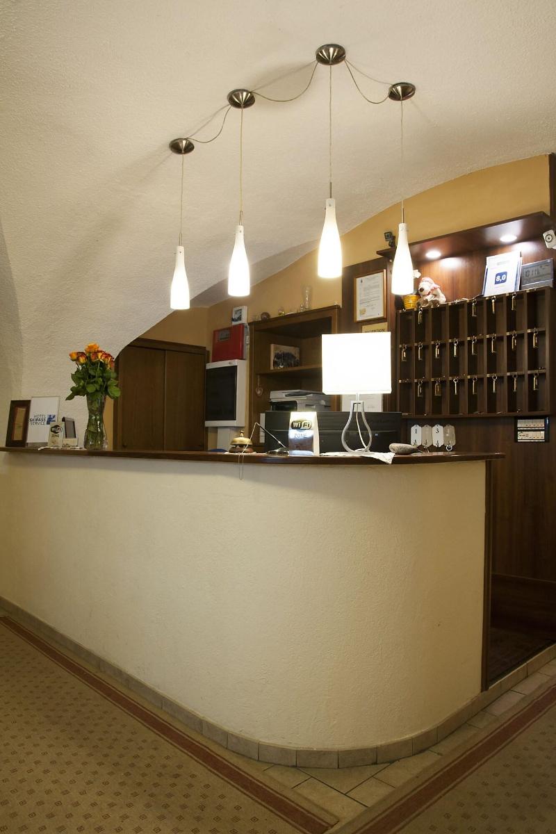Hotel Trieste - Lobi