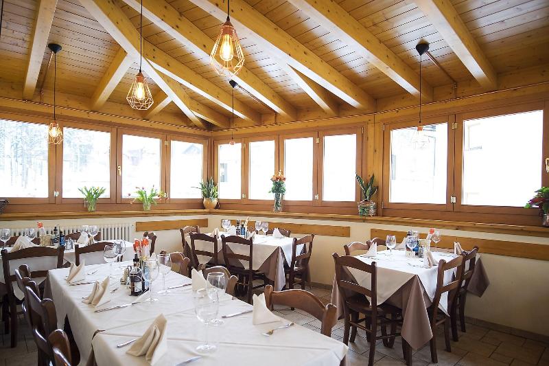 Hotel Trieste - Restoran