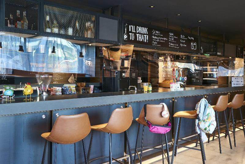 Moxy Chester - Restoran