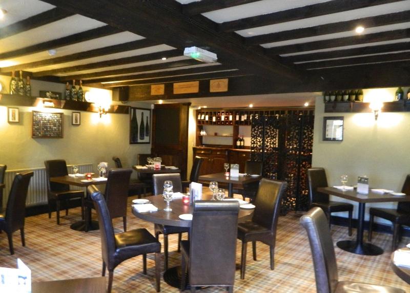 Black Horse Inn - Restoran
