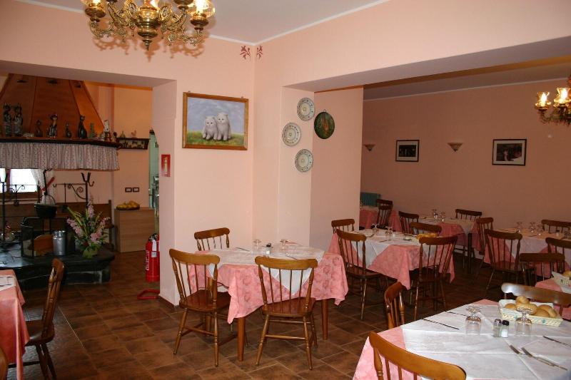 Albergo Alle Alpi - Restoran