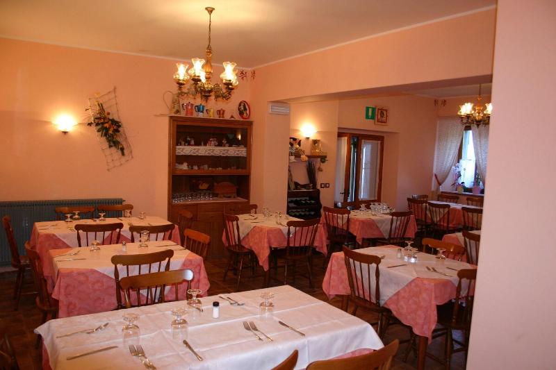 Albergo Alle Alpi - Restoran