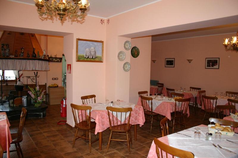 Albergo Alle Alpi - Restoran