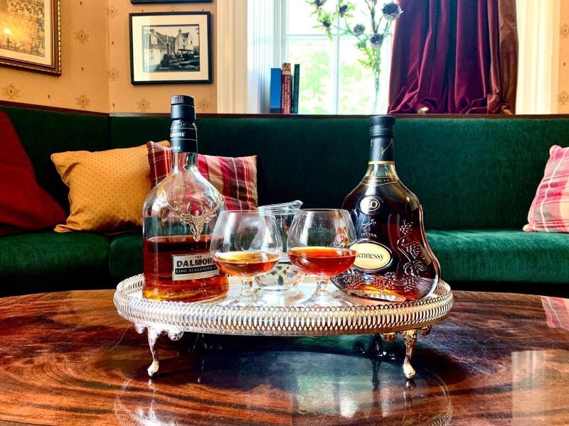 Dalmunzie Castle Hotel - Bar