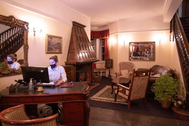 Dalmunzie Castle Hotel - Lobi