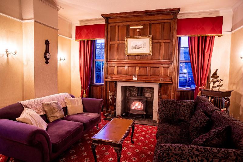 Dalmunzie Castle Hotel - Lobi