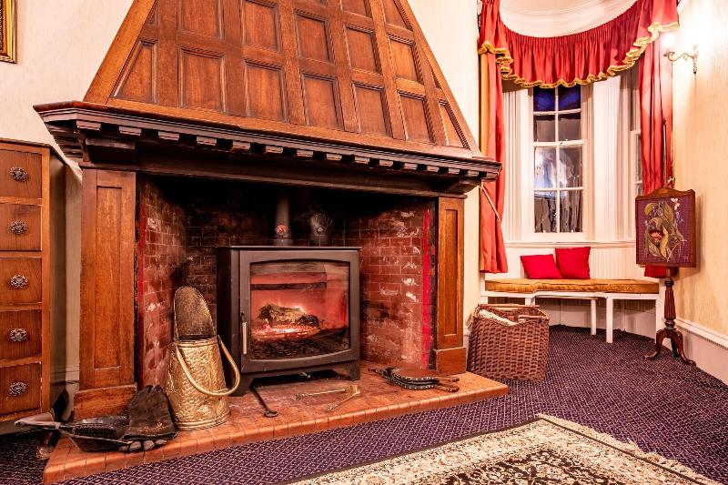 Dalmunzie Castle Hotel - Lobi