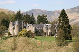 Dalmunzie Castle Hotel otel fotoğrafı