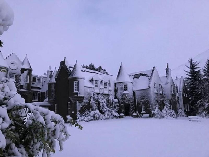 Dalmunzie Castle Hotel - Genel