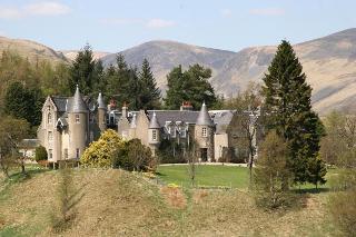 Dalmunzie Castle Hotel fotoÄŸrafÄ±