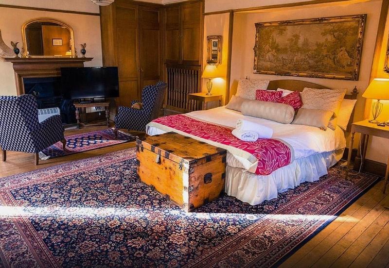 Dalmunzie Castle Hotel - Oda