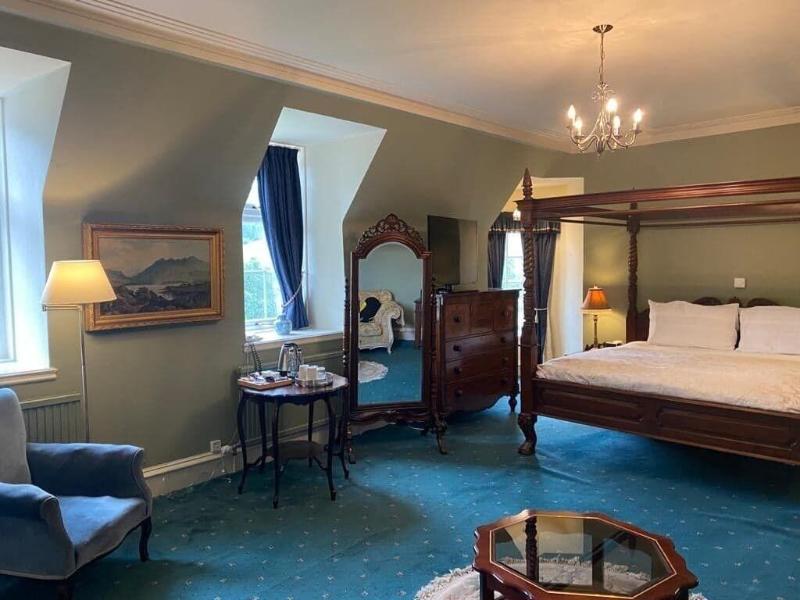 Dalmunzie Castle Hotel - Oda
