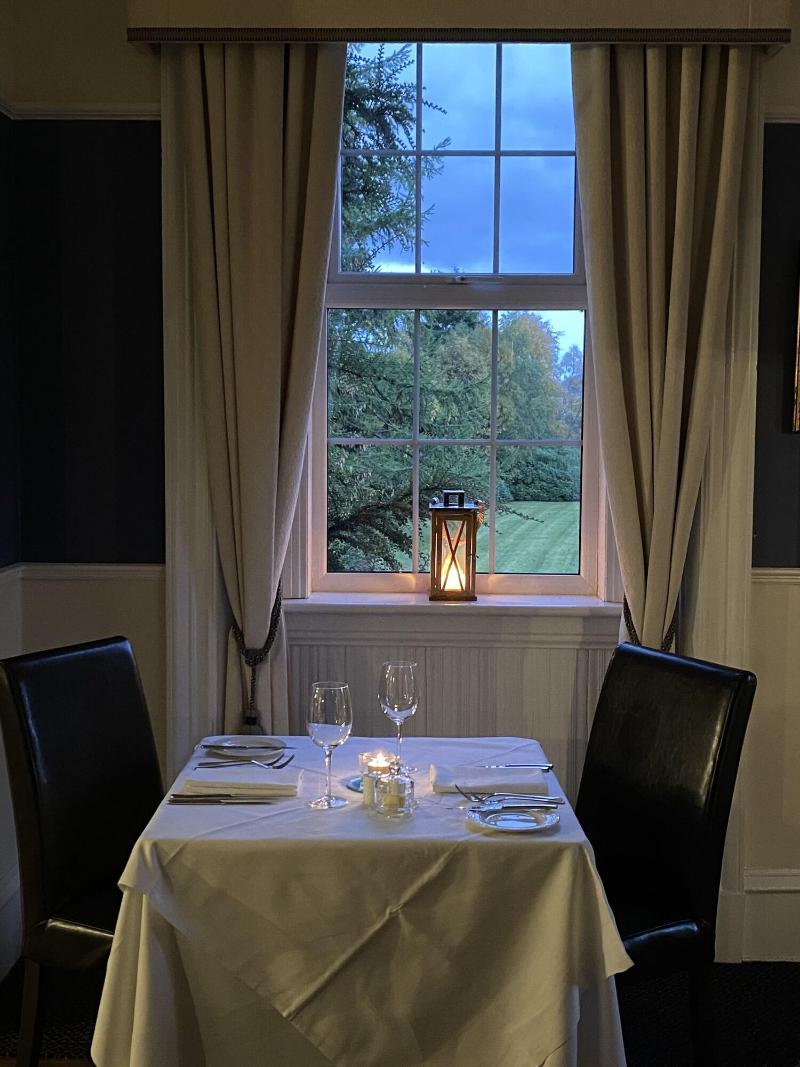 Dalmunzie Castle Hotel - Restoran