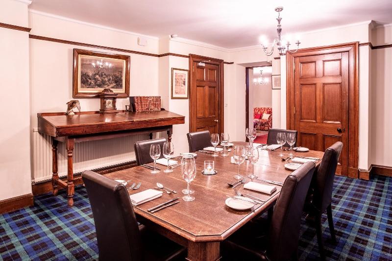 Dalmunzie Castle Hotel - Restoran