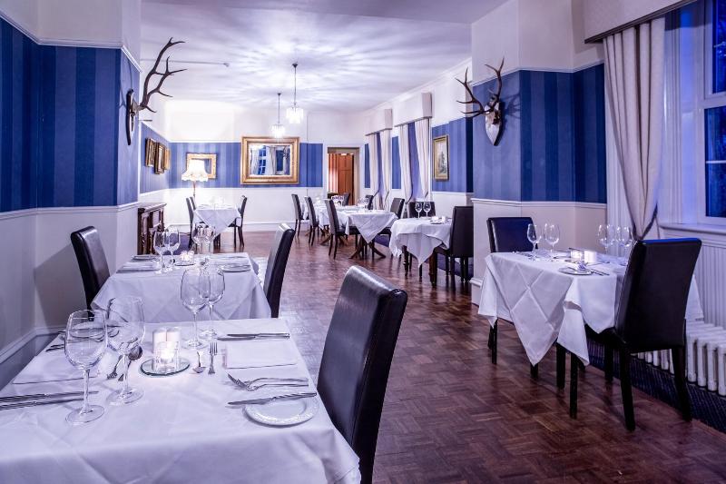 Dalmunzie Castle Hotel - Restoran