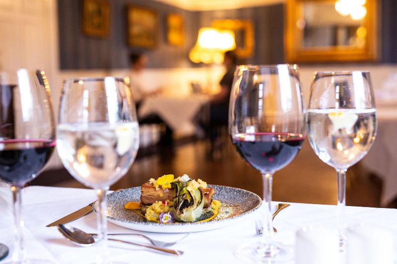 Dalmunzie Castle Hotel - Restoran