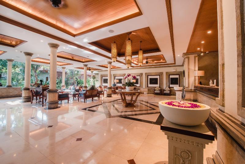 Kuta Seaview Boutique Resort & Spa - Lobi