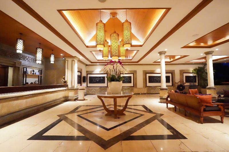 Kuta Seaview Boutique Resort & Spa - Lobi