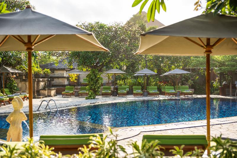 Kuta Seaview Boutique Resort & Spa - Havuz