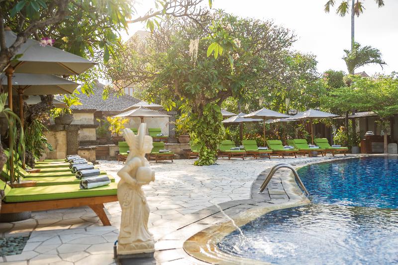 Kuta Seaview Boutique Resort & Spa - Havuz