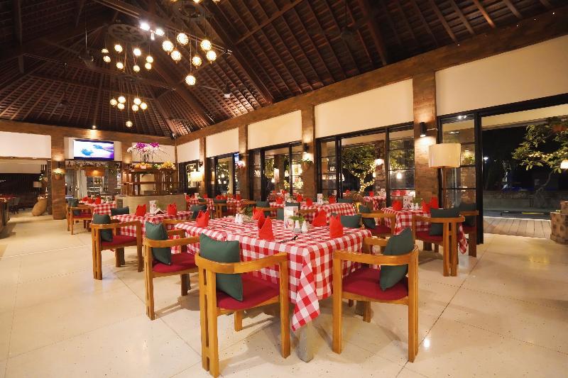 Kuta Seaview Boutique Resort & Spa - Restoran