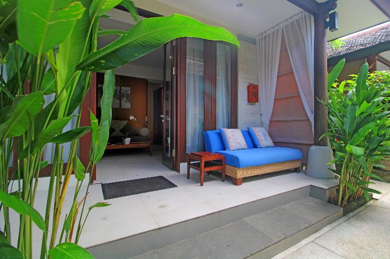 Kuta Seaview Boutique Resort & Spa - Teras