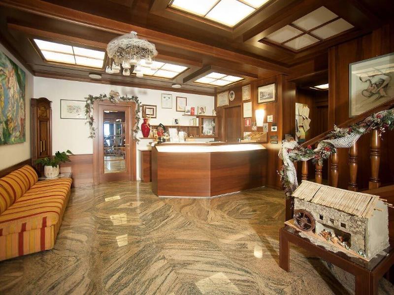 Hotel Stella Alpina - Lobi
