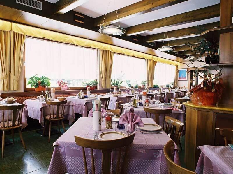 Hotel Stella Alpina - Restoran