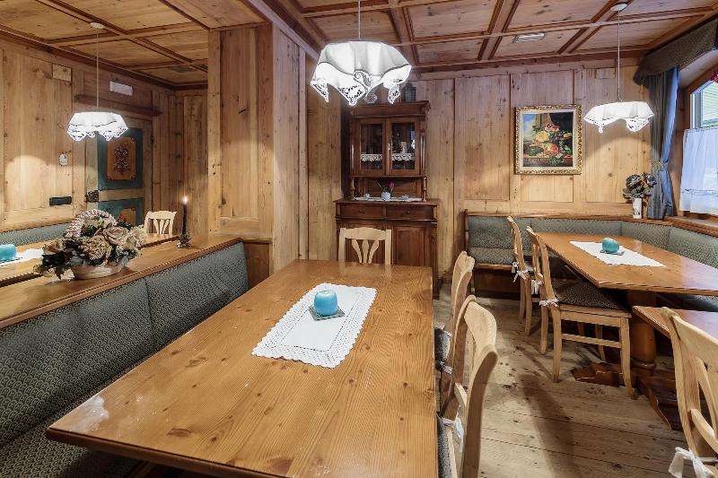 Albergo La Montanina - Restoran
