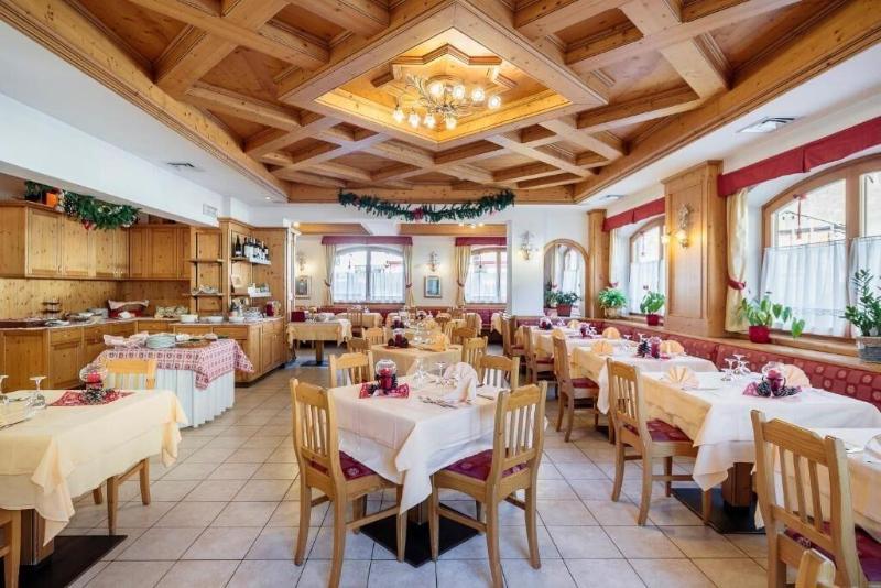 Albergo La Montanina - Restoran