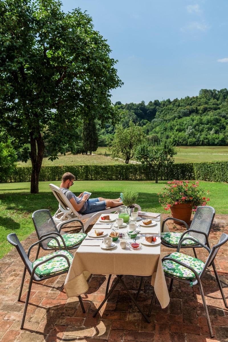 Agriturismo Borgoluce - Teras