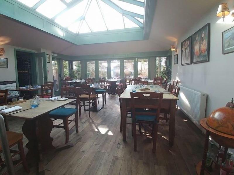The Three Cups Inn - Restoran